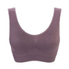 Image of Plus Size Bras For Women Seamless Bra With Pads Big Size 4XL 5XL Bralette Push Up Brassiere Bra Vest Wireless Active Bra