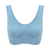 Image of Plus Size Bras For Women Seamless Bra With Pads Big Size 4XL 5XL Bralette Push Up Brassiere Bra Vest Wireless Active Bra