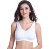 Image of Plus Size Bras For Women Seamless Bra With Pads Big Size 4XL 5XL Bralette Push Up Brassiere Bra Vest Wireless Active Bra