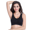 Image of Plus Size Bras For Women Seamless Bra With Pads Big Size 4XL 5XL Bralette Push Up Brassiere Bra Vest Wireless Active Bra