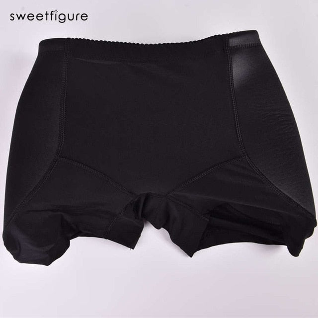 Plus Size Padded Panties Butt Lifter Body Shapers Women Underwear Body Shaper Butt Hip Enhancer Sexy Seamless Hipbone Panties