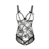 Image of Plus Size S M L XL 2XL 3XL Open Bra Open Crotch Women Lace Sexy Lingerie Hot Transparent Babydoll Dress Erotic Costumes Nuisette