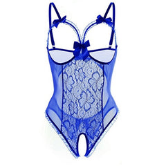 Plus Size S M L XL 2XL Open Bra Open Crotch Women Lace Sexy Lingerie Hot Transparent Babydoll Dress Erotic Costumes