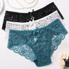 Image of Plus Size S/XL Fashion High Quality Women's Panties Breathable Female Underwear Sexy Lace Lingerie