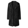 Image of Plus size Fashion Faux Fur Coat Women winter long coat 2019 Autumn Warm Soft Zipper teddy jacket Female Overcoat Outerwear Warm