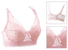 Image of Plus size Foreign Trade Ultra-thin Lace Sexy Thin Cotton Cup Plump Big Push Up Bra  Bralette Encaje Sexy Bra modis lingerie