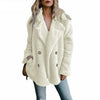 Image of Plush Coat Women Winter Jackets Fluffy Teddy Coat Female Warm Artificial Fleece Winter Clothes  5XL Plus Size Manteau Femme