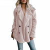 Image of Plush Coat Women Winter Jackets Fluffy Teddy Coat Female Warm Artificial Fleece Winter Clothes  5XL Plus Size Manteau Femme