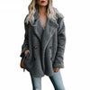 Image of Plush Coat Women Winter Jackets Fluffy Teddy Coat Female Warm Artificial Fleece Winter Clothes  5XL Plus Size Manteau Femme