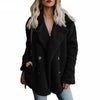 Image of Plush Coat Women Winter Jackets Fluffy Teddy Coat Female Warm Artificial Fleece Winter Clothes  5XL Plus Size Manteau Femme