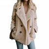 Image of Plush Coat Women Winter Jackets Fluffy Teddy Coat Female Warm Artificial Fleece Winter Clothes  5XL Plus Size Manteau Femme
