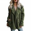 Image of Plush Coat Women Winter Jackets Fluffy Teddy Coat Female Warm Artificial Fleece Winter Clothes  5XL Plus Size Manteau Femme