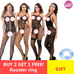 Porn Sex Womens Sexy Lingerie Open Crotch Transparent Open Bra Erotic Lingerie Sexy Costumes Underwear Babydoll Dress langerie