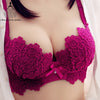 Image of Push Up Bra Set Sexy Lingerie Underwear Women Panties And Bralette Underclothes Female Underwear  Embroidery Cotton Bralet Set