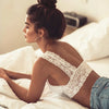 Image of Push Up Bras For Women Sexy Bra Transparent Seamless Wireless Bra Intimates Sexy Lace Bralette Brassiere Crop Top Lingerie Femme