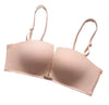 Image of Push Up Invisible Bras For Women Seamless Square Cup Bra Bralette Deep-V Brassiere BH Strapless Wire Free Underwear Fly Bra