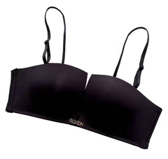 Push Up Invisible Bras For Women Seamless Square Cup Bra Bralette Deep-V Brassiere BH Strapless Wire Free Underwear Fly Bra