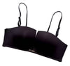 Image of Push Up Invisible Bras For Women Seamless Square Cup Bra Bralette Deep-V Brassiere BH Strapless Wire Free Underwear Fly Bra