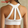 Image of Push Up Sports Bra High Impact Running Padded Women Sexy Seamless Brassiere Sport Bra Top For Yoga Fitness Workout Active Wear