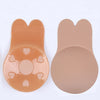 Image of Queenral Dropshipping Invisible Bra Women Strapless Bra Adhesive Sticky Push Up Bras For Women Rabbit Brassiere Lingerie Bra