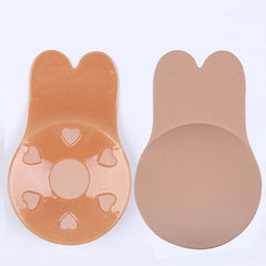 Queenral Dropshipping VIP Strapless Bra Self Adhesive Invisible Push Up Bras For Women Wireless Bralette Party Stick Bralette