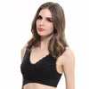 Image of Queenral Sexy Women Bra Push Up Bralette Lingerie Underwear Brassiere Front Closure Bras For Women Big Size Sleep Bra Femme BH