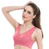 Image of Queenral Sexy Women Bra Push Up Bralette Lingerie Underwear Brassiere Front Closure Bras For Women Big Size Sleep Bra Femme BH
