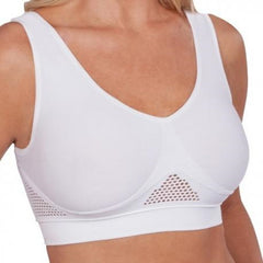 S-3XL Large Size Women New Design Comfort Aire Bra Hollow Mesh Breathable Yoga Underwear Shockproof Sports Support Fitness Bras