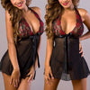 Image of S-3XL Porno Lingerie Hot Sexy Lace Dress Babydoll Erotic Underwear Lenceria Sexi Transparent Lingerie Exotic Apparel Plus Size