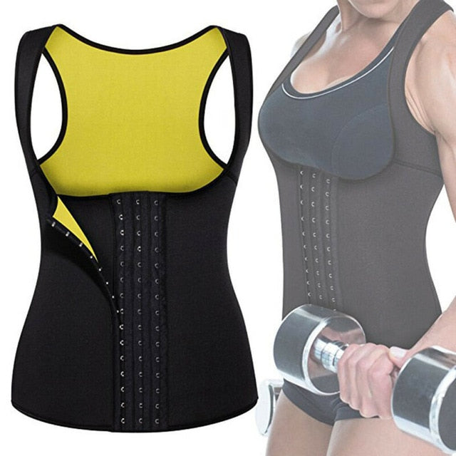 S-3XL Waist Trainer Women Body Shaper Firm Plus Size Shapewear Double Layer Body Shaper Slimming Belt Cincher Underbust Corset