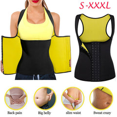 S-3XL Waist Trainer Women Body Shaper Firm Plus Size Shapewear Double Layer Body Shaper Slimming Belt Cincher Underbust Corset
