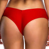 Image of S - 3XL plus large size swim brief V shape swimwear women brazilian bikini bottom scrunch butt tanga panty underwear Female K130