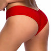 Image of S - 3XL plus large size swim brief V shape swimwear women brazilian bikini bottom scrunch butt tanga panty underwear Female K130