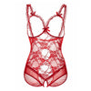 Image of S- 6XL Hot Erotic Lace Lingerie for Women Sexy Underwear Porn Babydoll Dress Open Bra Crotch Sexy Lingerie Teddy Plus Size