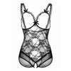Image of S- 6XL Hot Erotic Lace Lingerie for Women Sexy Underwear Porn Babydoll Dress Open Bra Crotch Sexy Lingerie Teddy Plus Size