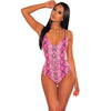 Image of SEBOWEL Snake Print Sleeveless Bodysuit Woman Sexy Style Female Spaghetti Straps New Summer 2019 Lady Casual Body Top Clothing