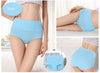 Image of SEEDRULIA Women's briefs Comfortable Cotton High waist underwear Women Sexy Ultra-thin Panties