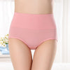 Image of SEEDRULIA Women's briefs Comfortable Cotton High waist underwear Women Sexy Ultra-thin Panties