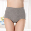 Image of SEEDRULIA Women's briefs Comfortable Cotton High waist underwear Women Sexy Ultra-thin Panties