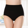 Image of SEEDRULIA Women's briefs Comfortable Cotton High waist underwear Women Sexy Ultra-thin Panties