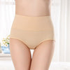 Image of SEEDRULIA Women's briefs Comfortable Cotton High waist underwear Women Sexy Ultra-thin Panties