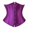Image of SEXY Gothic Underbust Corset and Waist cincher Bustiers Top Workout Shape Body Belt Plus size Lingerie S-6XL