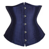 Image of Women Corset Sexy Slim Burlesque Satin Body Shaper Strapless Overbust Plus Size Corset and Bustier  (20)