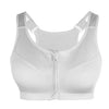Image of SEXYWG Hot Women Zipper Push Up Sports Bras Vest Underwear Shockproof Breathable Gym Fitness Athletic Running Yoga Bh Sport Tops