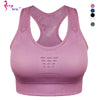 Image of SEXYWG Top Athletic Running Sports Bra Yoga Brassiere Workout Gym Fitness Women Seamless High Impact Padded Underwear Vest Tanks