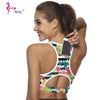 Image of SEXYWG Top Women Sports Bra with Phone Pocket Compression Push Up Underwear Top Female Gym Fitness Running Yoga Bh Sport Bra XL