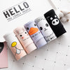 Image of SP&CITY 5pcs/set Cartoon Cute Animal Women's Panties Soft Cotton Seamless Underwear Briefs Girls Sanitary Pants Sexy Lingerie