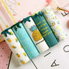 Image of SP&CITY 5pcs/set Cartoon Cute Animal Women's Panties Soft Cotton Seamless Underwear Briefs Girls Sanitary Pants Sexy Lingerie