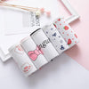 Image of SP&CITY 5pcs/set Cartoon Cute Animal Women's Panties Soft Cotton Seamless Underwear Briefs Girls Sanitary Pants Sexy Lingerie