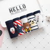Image of SP&CITY 5pcs/set Cartoon Cute Animal Women's Panties Soft Cotton Seamless Underwear Briefs Girls Sanitary Pants Sexy Lingerie